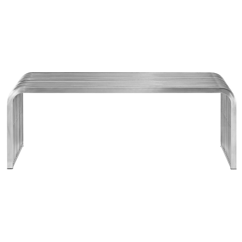 Stainless Steel Pipe Bench