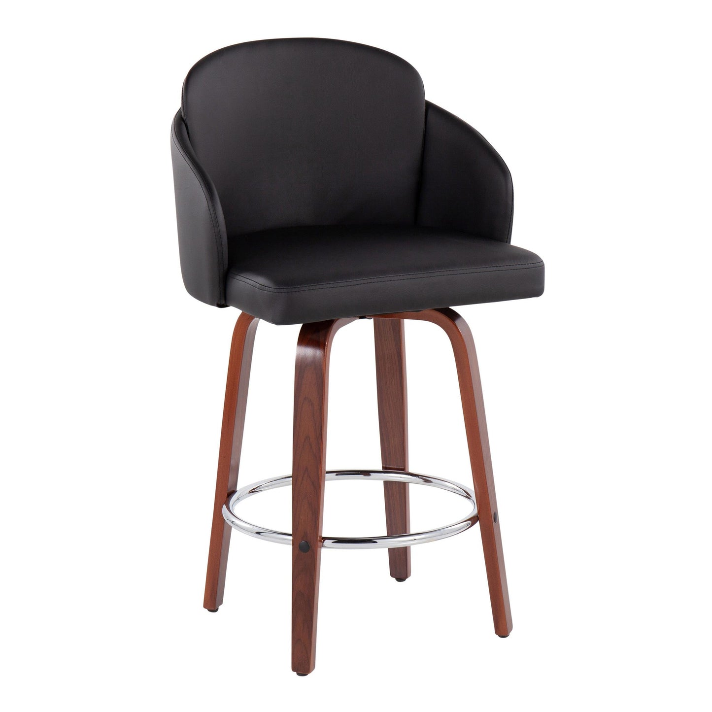 Dahlia 26” Fixed Height Counter Stool