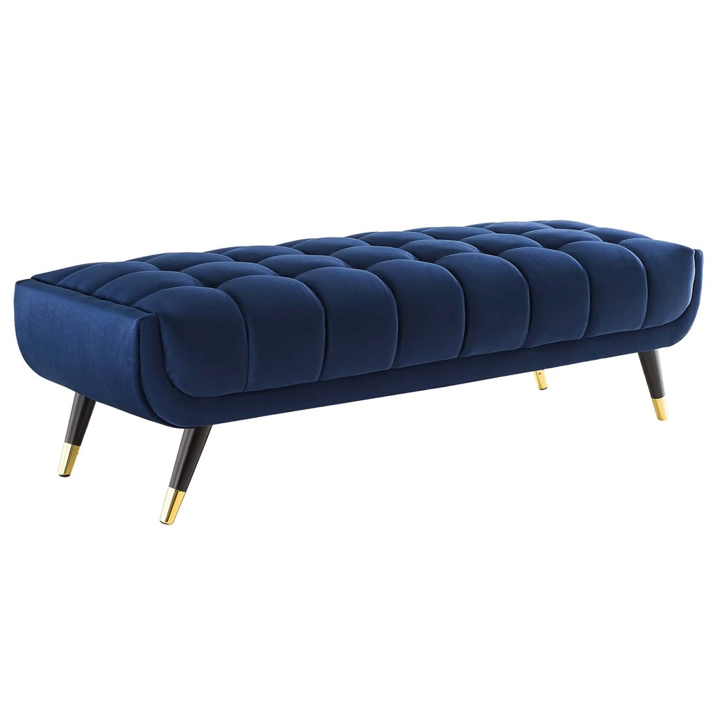 Adept 60" Performance Velvet Bench