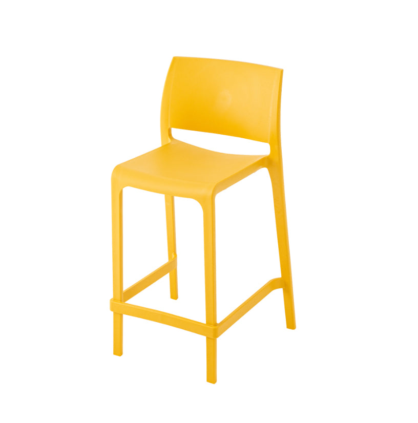 Sensilla Resin Counter Stool