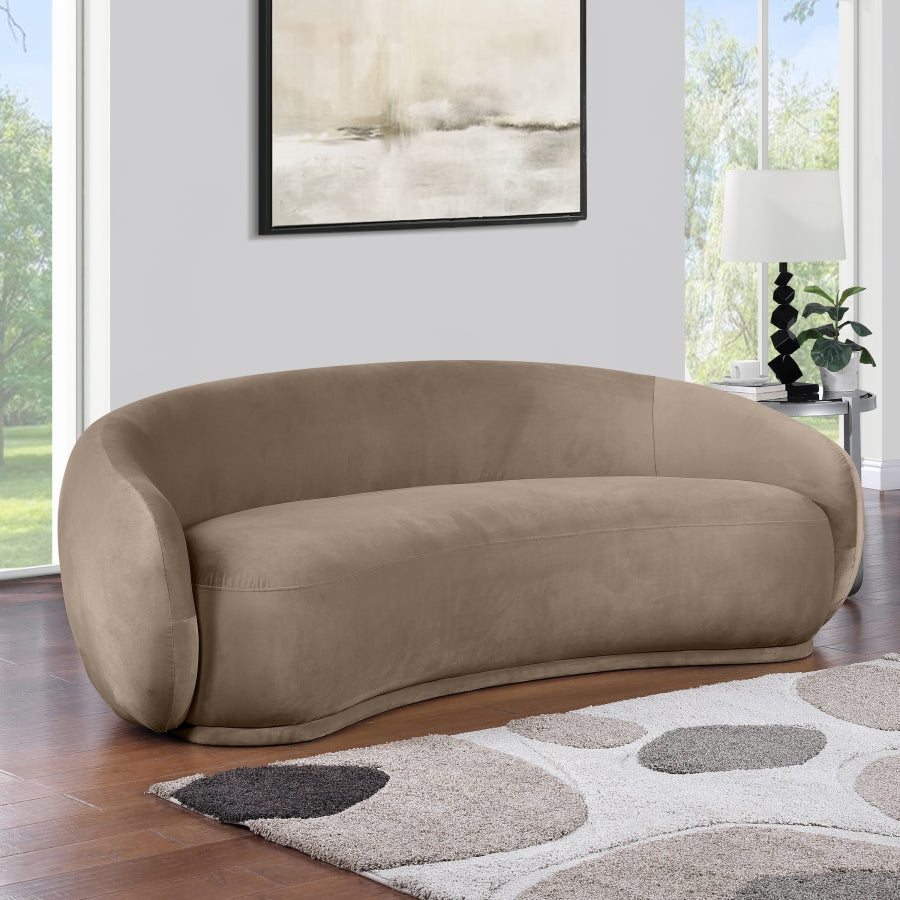 COMING SOON: Emery 90” Upholstered Velvet Sofa