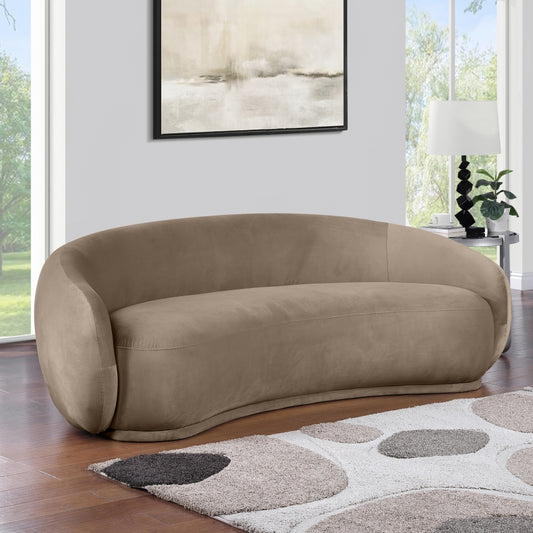 COMING SOON: Emery 90” Upholstered Velvet Sofa