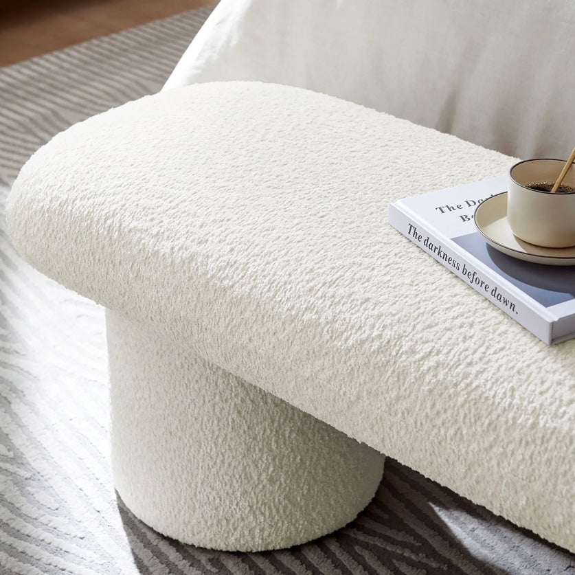 COMING SOON: Orla Upholstered Bench