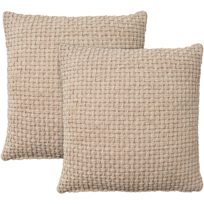 Woven Chenille 18x18 Throw Pillow