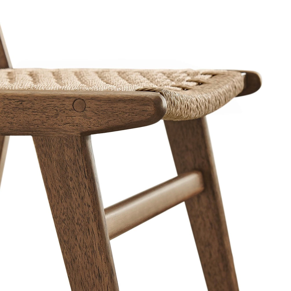 Saoirse Woven Rope Dining chair