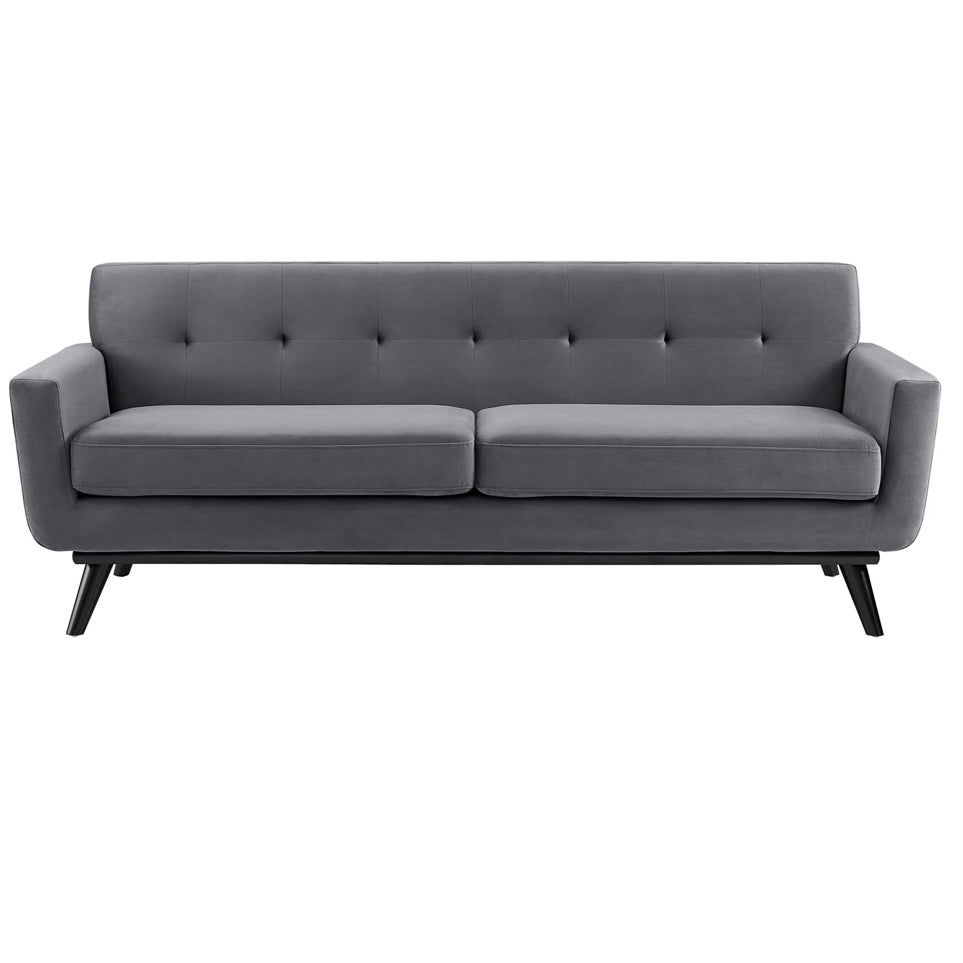 Engage Performance Velvet Sofa