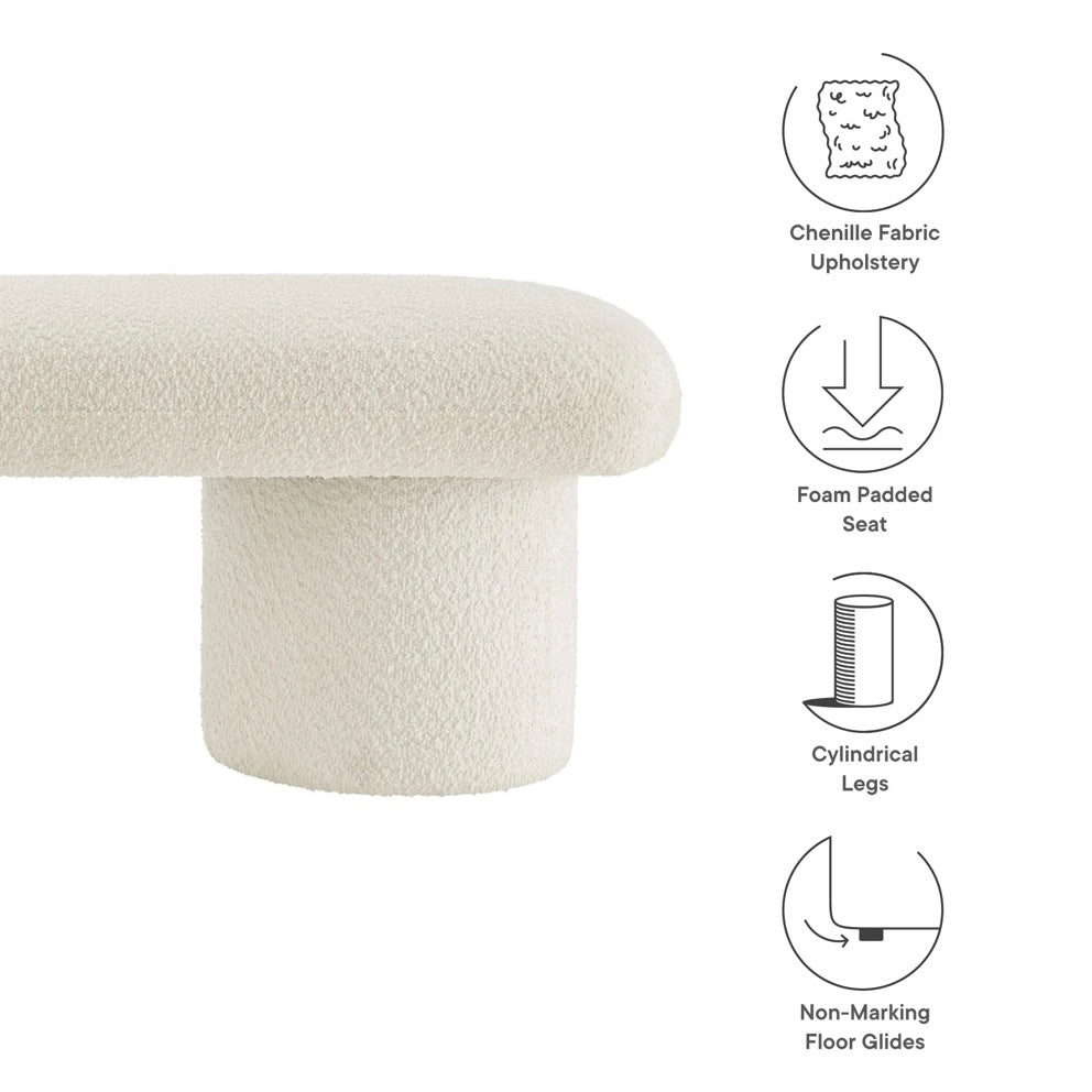 COMING SOON: Orla Upholstered Bench