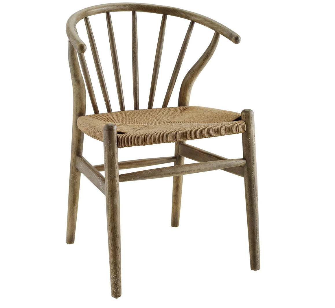 Flourish Spindle Wood Dining Side Chair