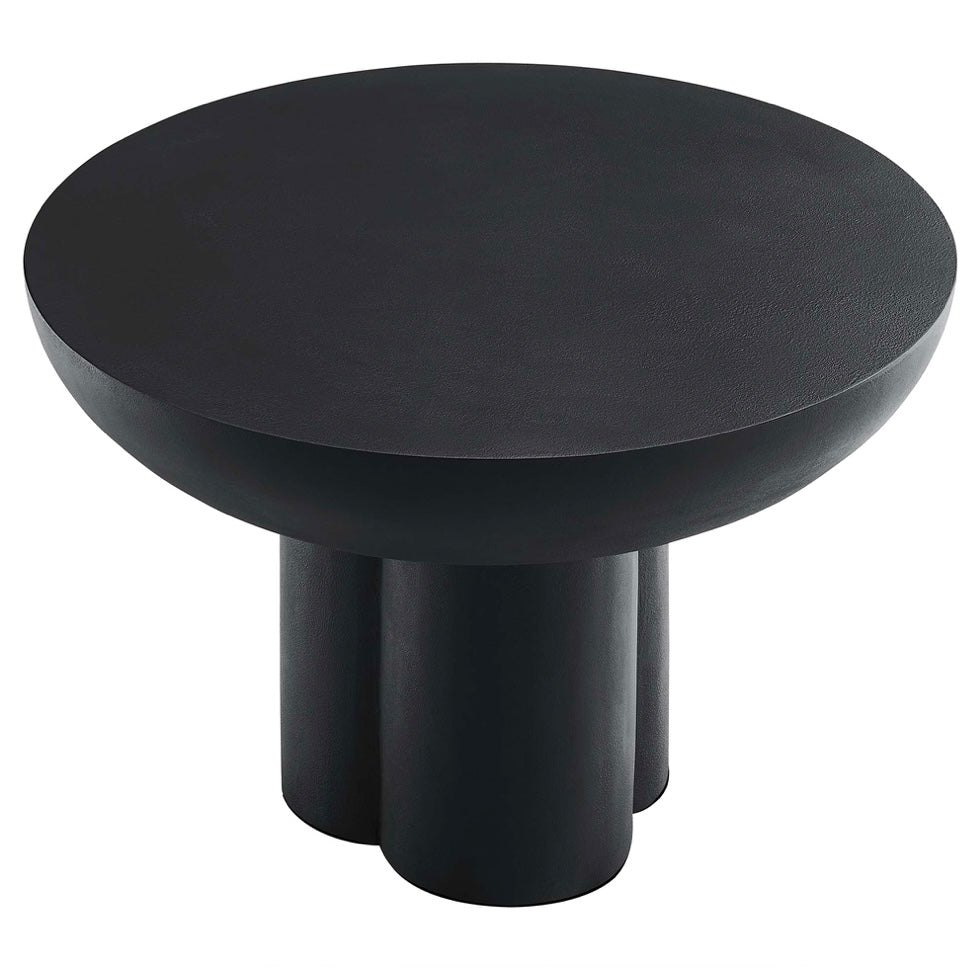 Caspain Concrete Round Coffee