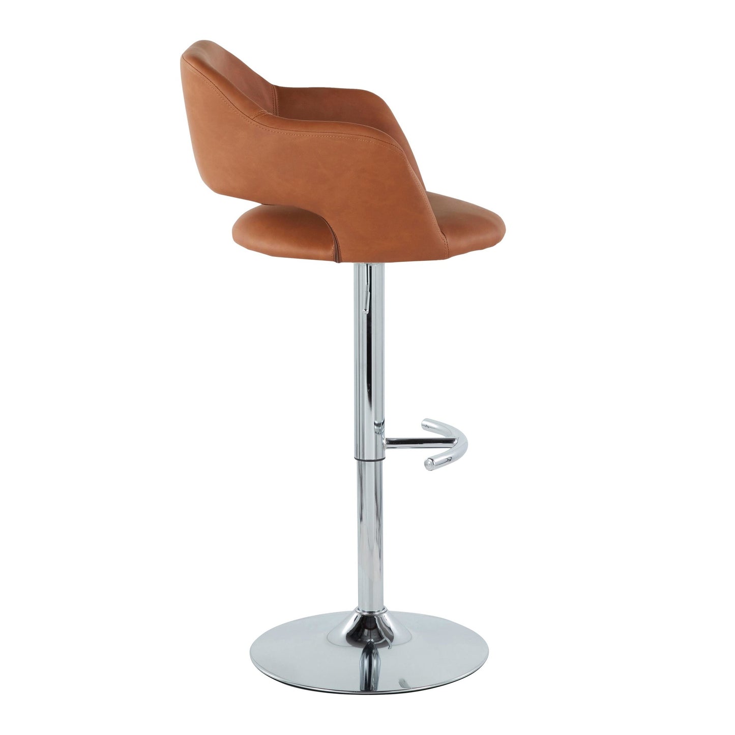 Margarite adjustable barstool