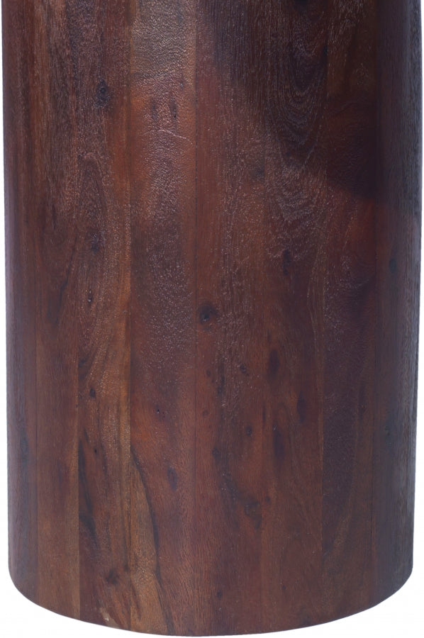 Tee Acacia Wood Console Table