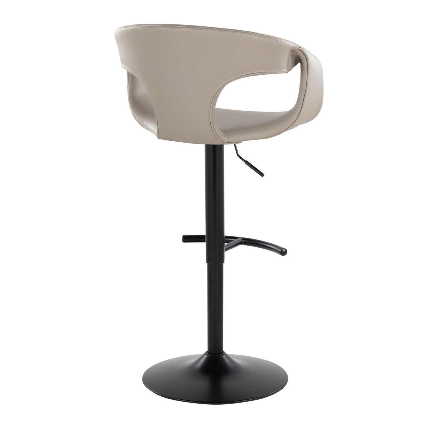 Curva Hydraulic Bar stool