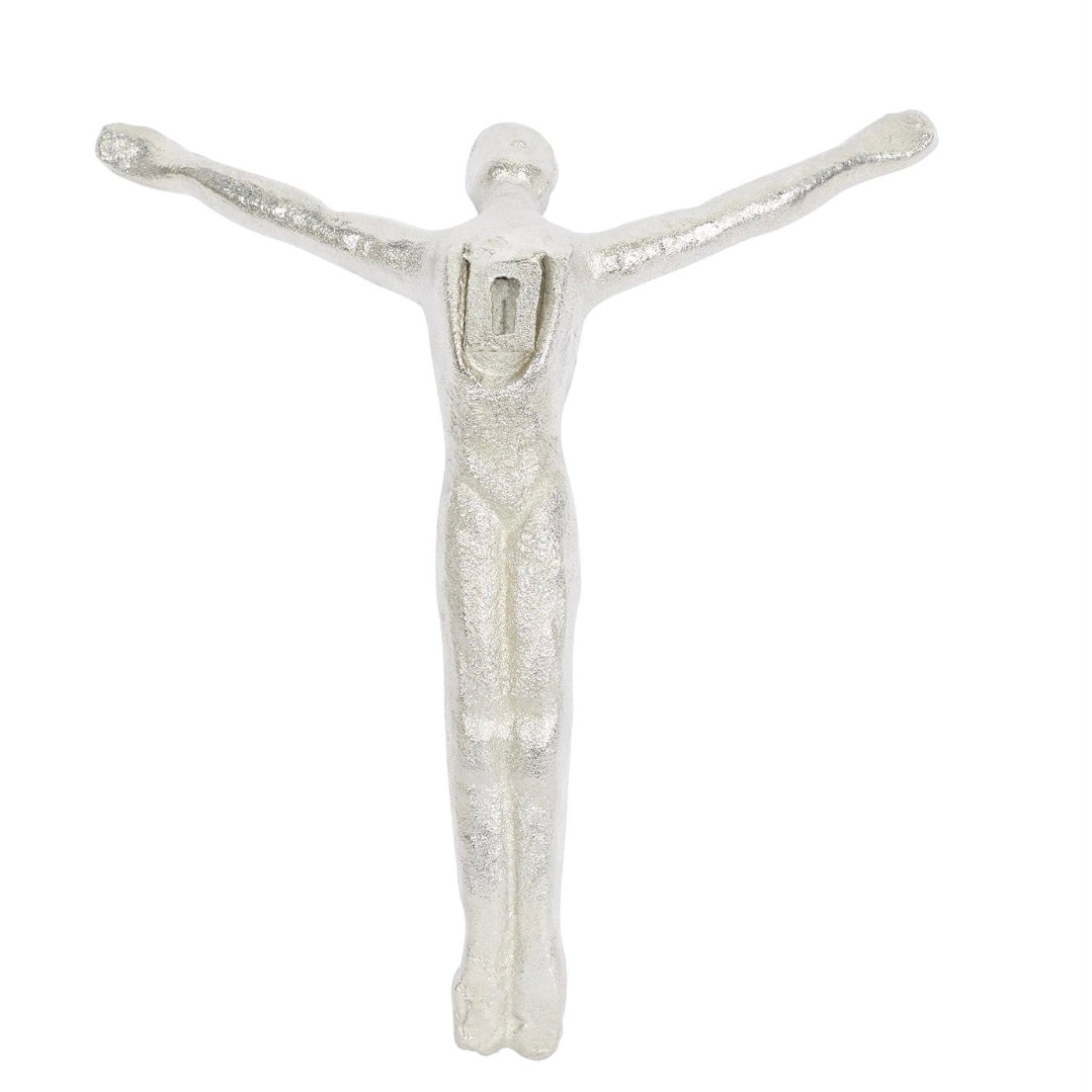 set of 5 - Silver aluminum divers wall decoration