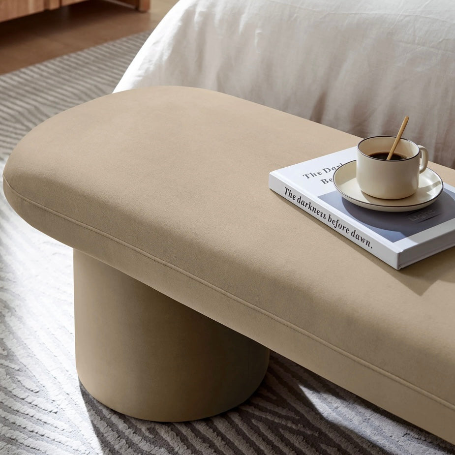 COMING SOON: Orla Upholstered Bench