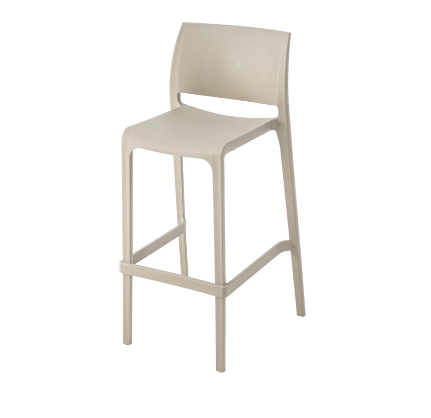 Sensilla Resin Bar Stool