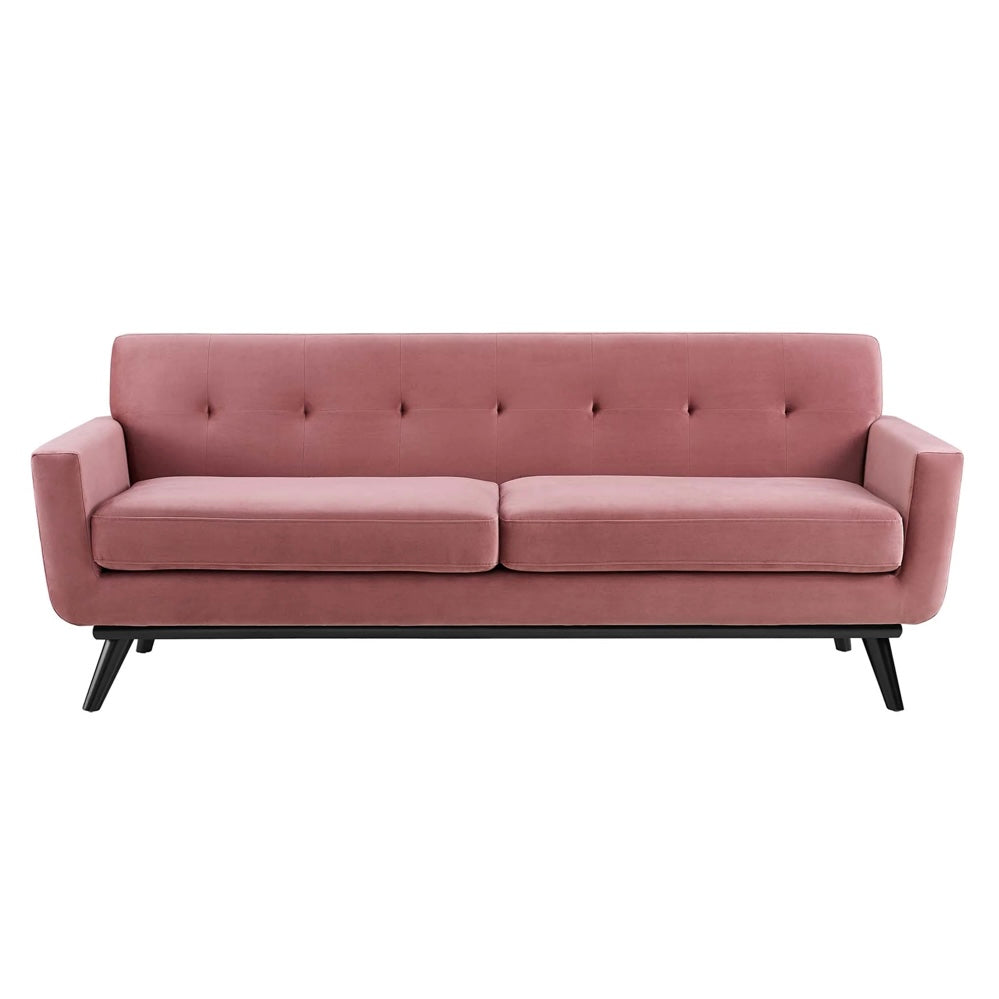 Engage Performance Velvet Sofa