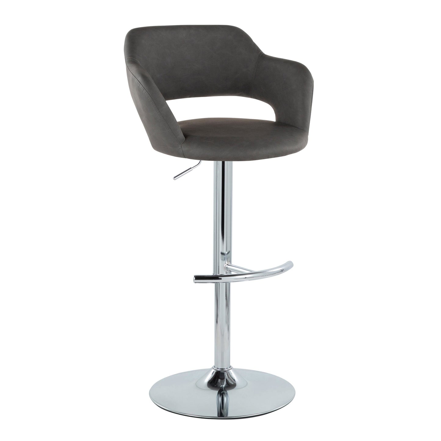 Margarite adjustable barstool