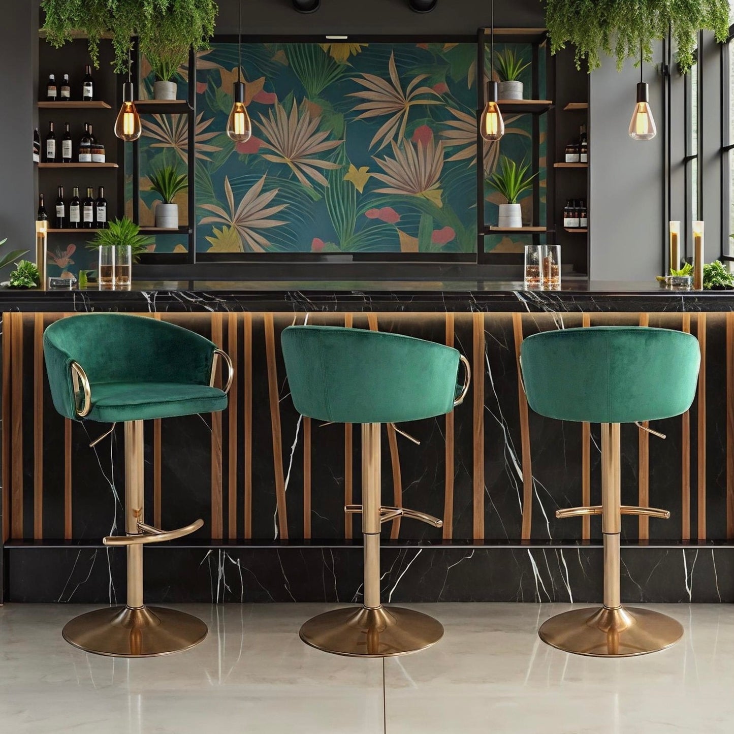 Claire Adjustable Barstool