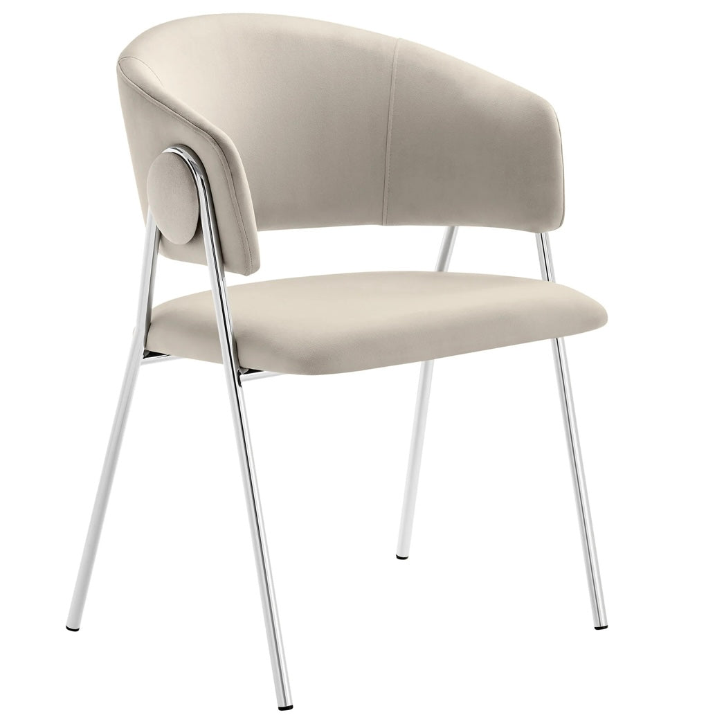 Nella Velvet Dining Chair