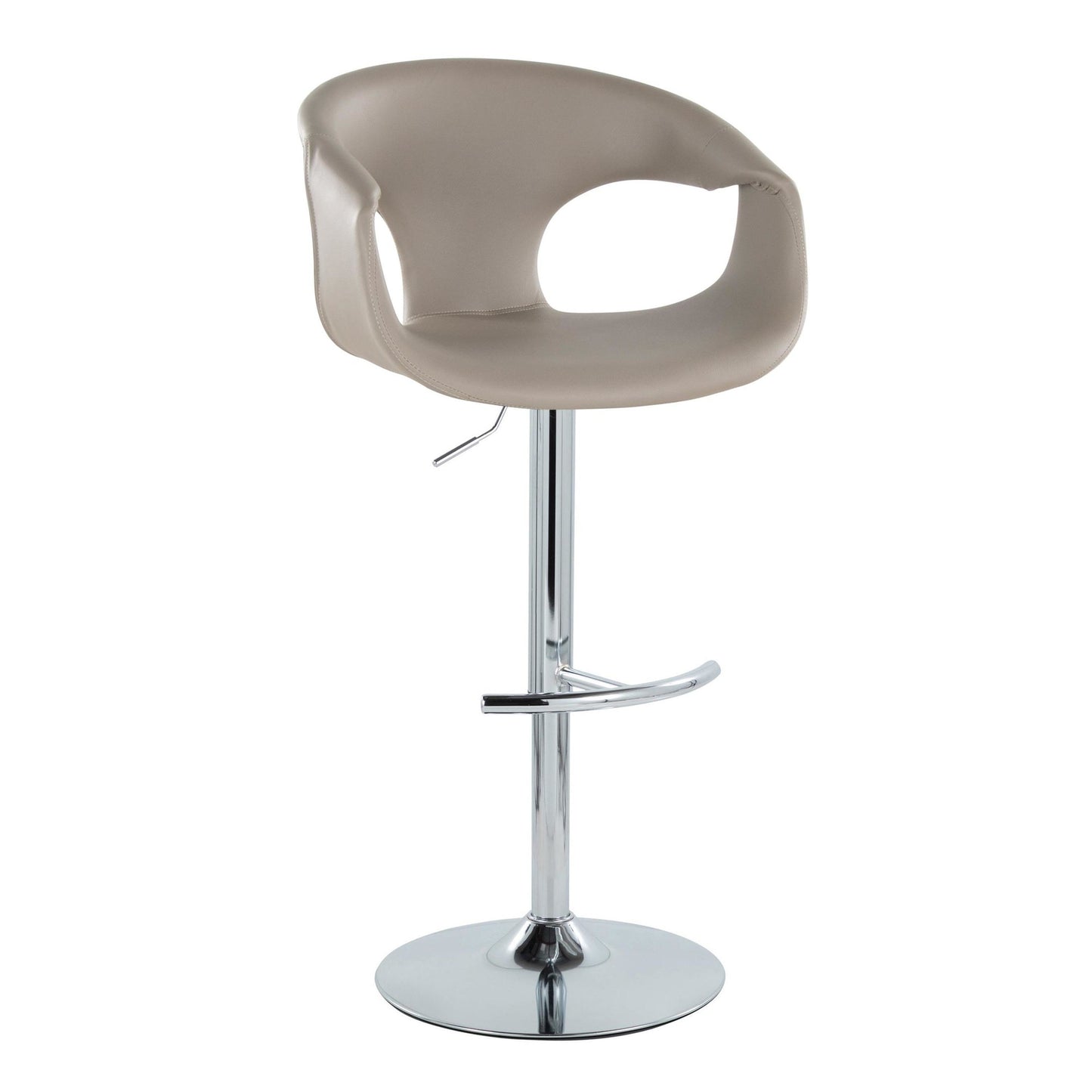 Curva Hydraulic Bar stool