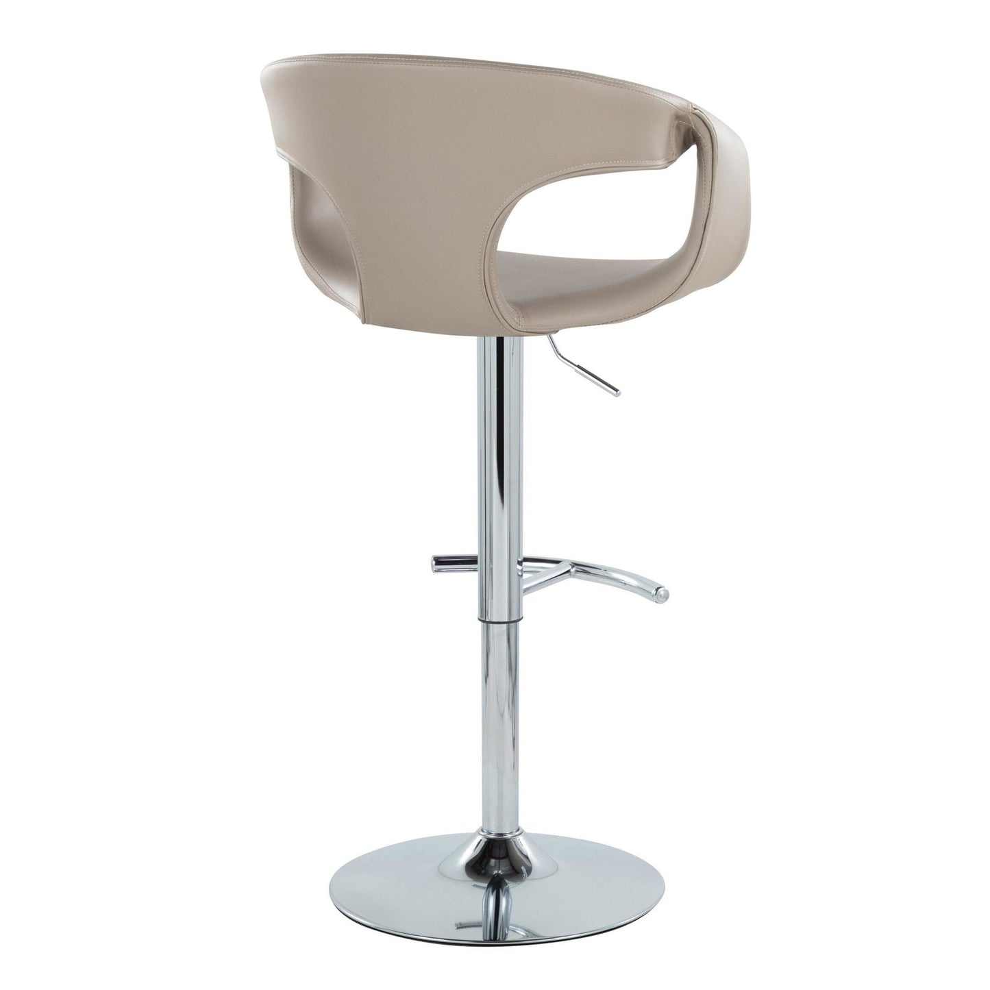 Curva Hydraulic Bar stool