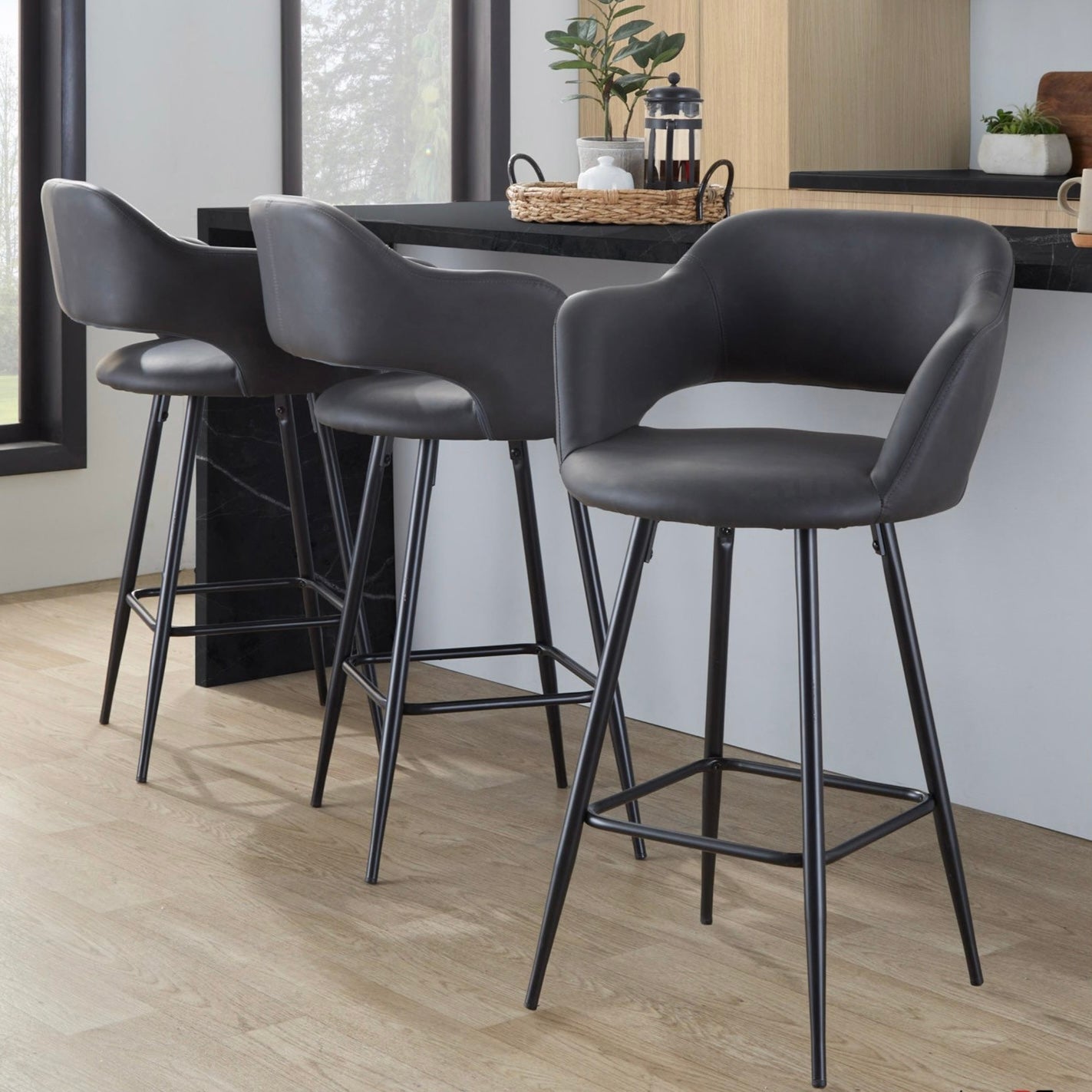 Margarite 25” Fixed-Height Counter Stool