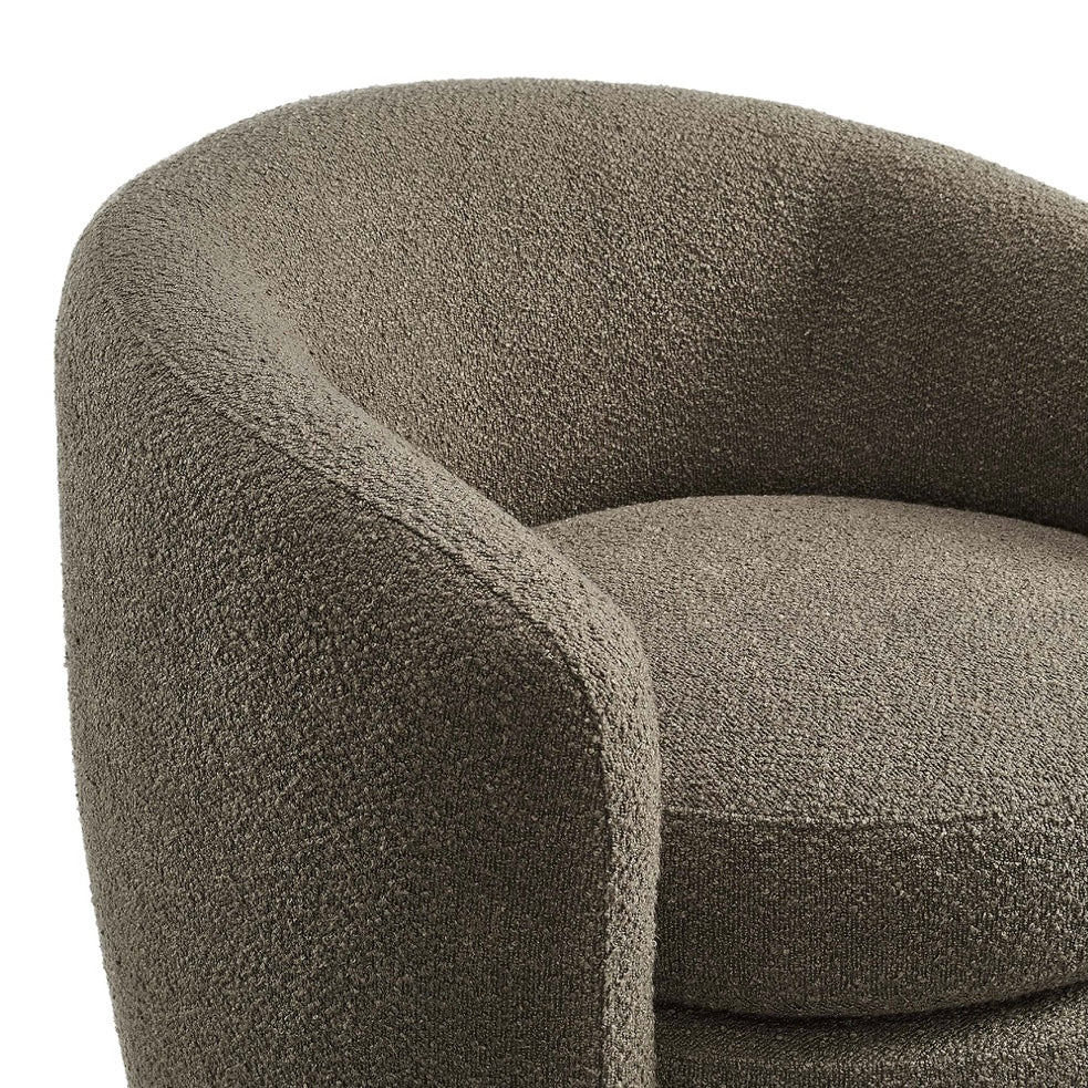 Affinity Upholstered Boucle Armchair