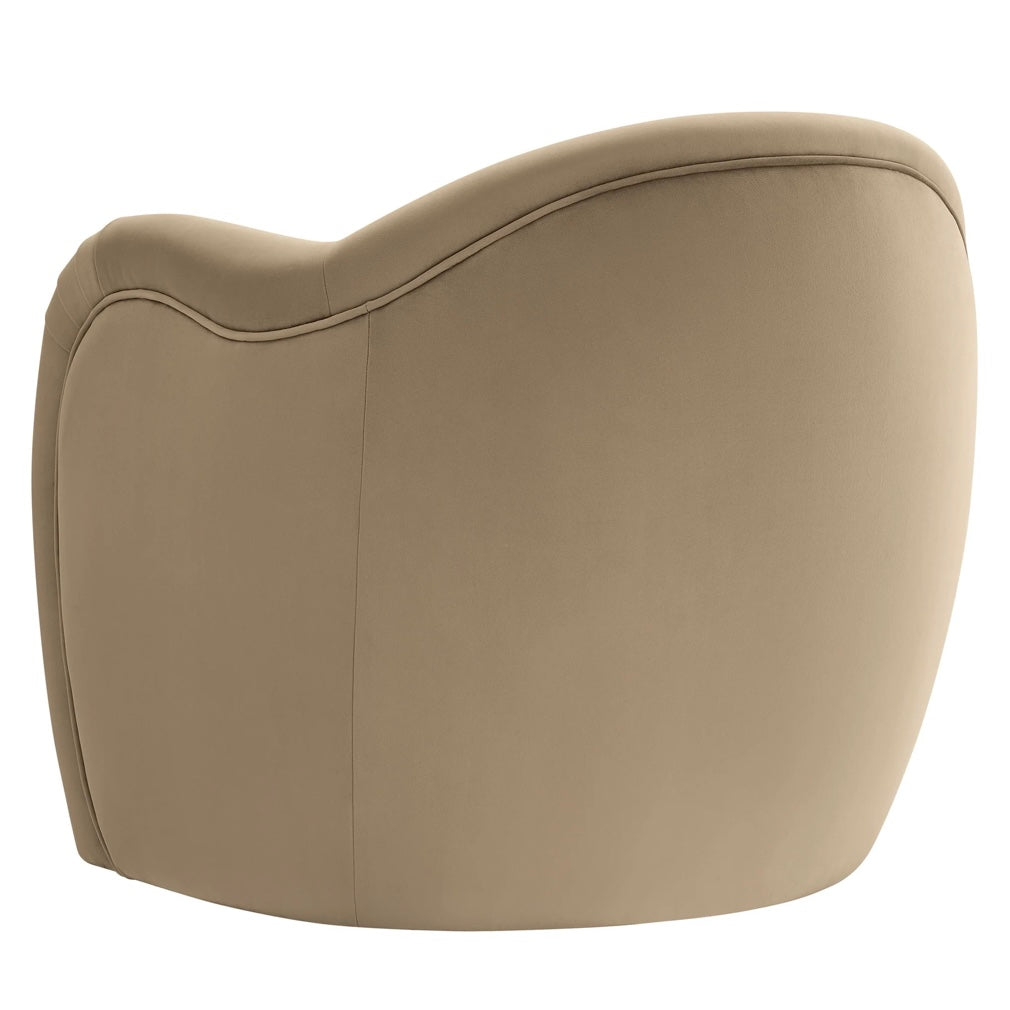 Compose Velvet Accent Chair