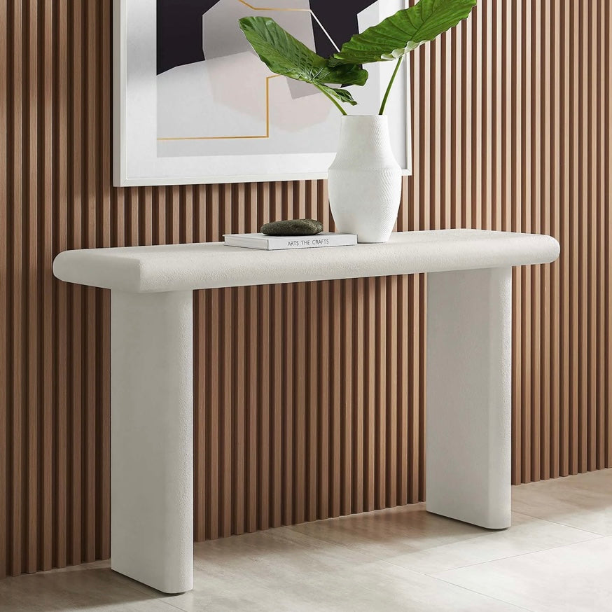 COMING SOON: Relic Textured Concrete Console Table