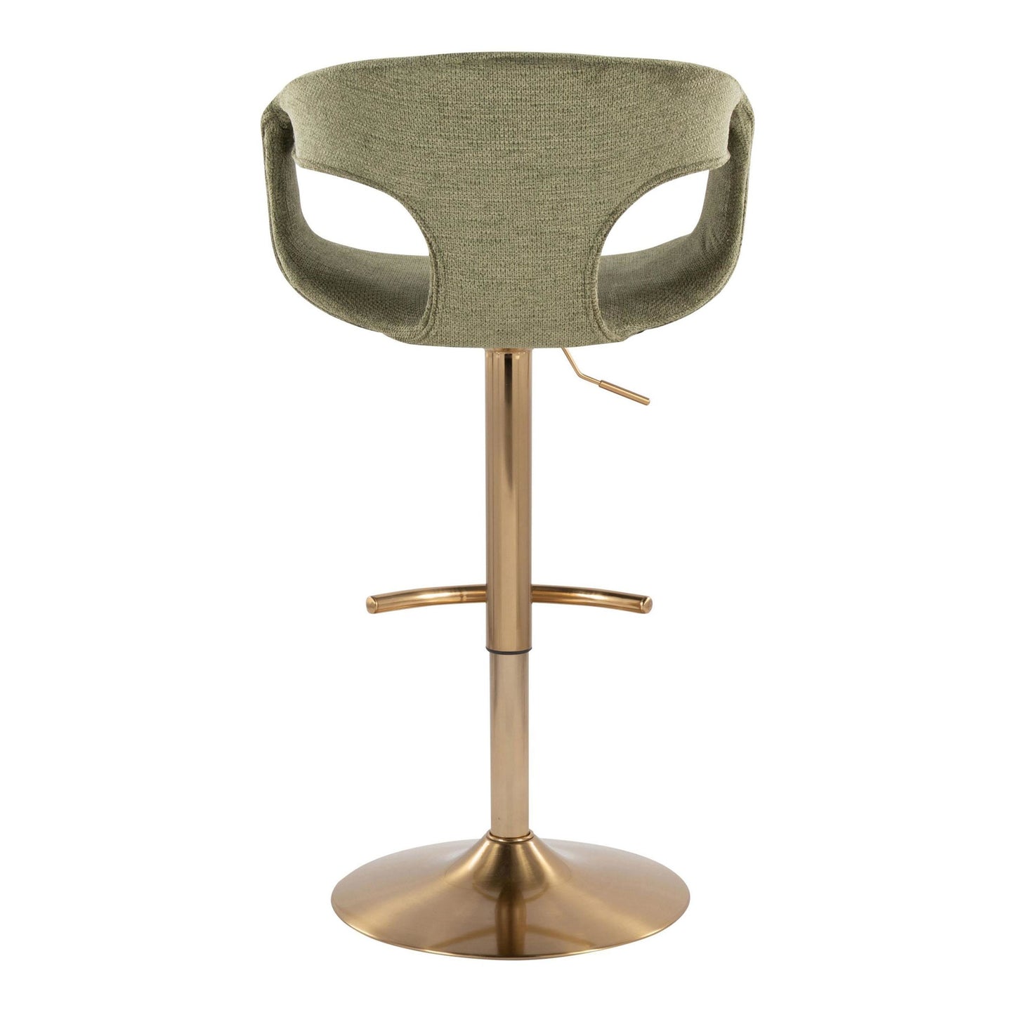 Curva Hydraulic Bar stool