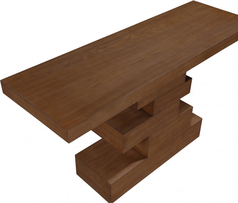 Westmount Ash Veneer Console table