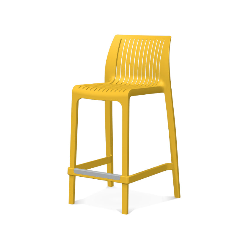 Milos Resin Counter Stool