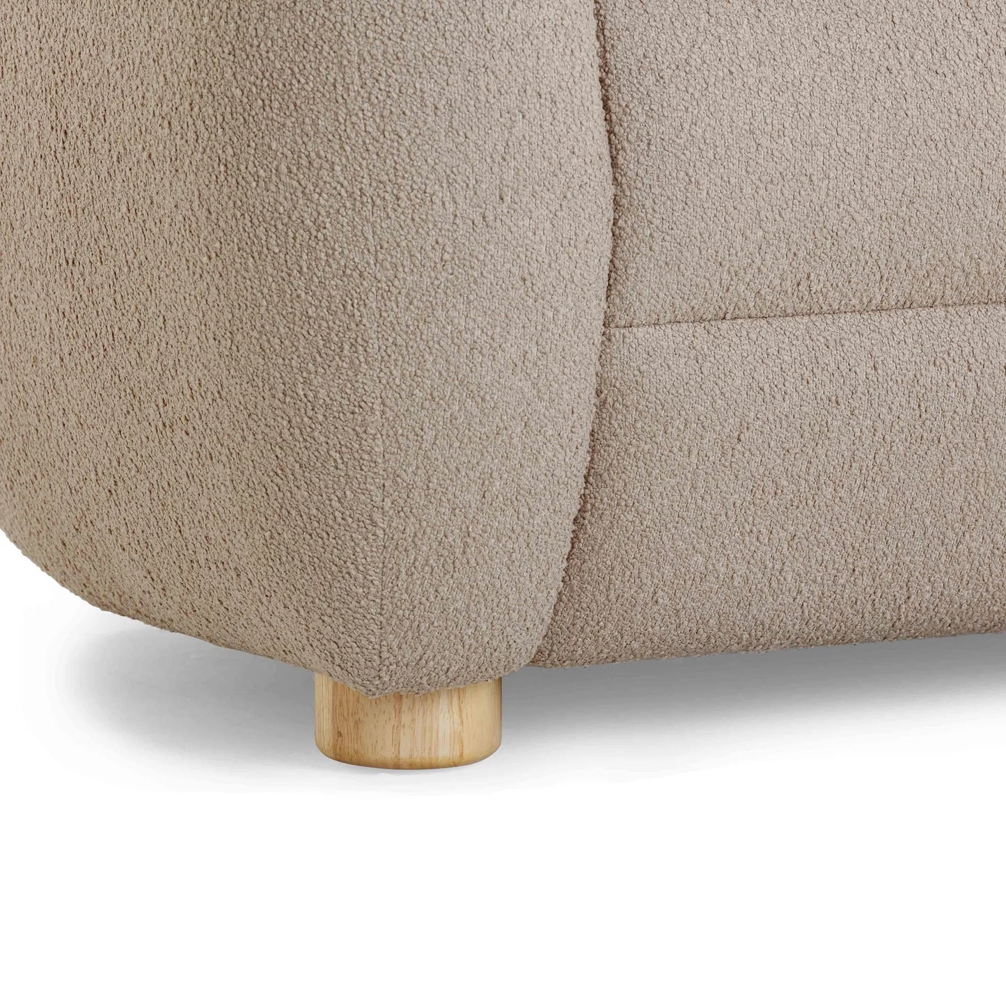 Judy 80” Boucle sofa