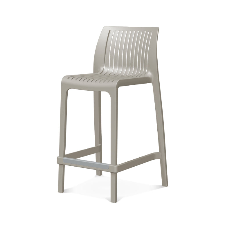 Milos Resin Counter Stool