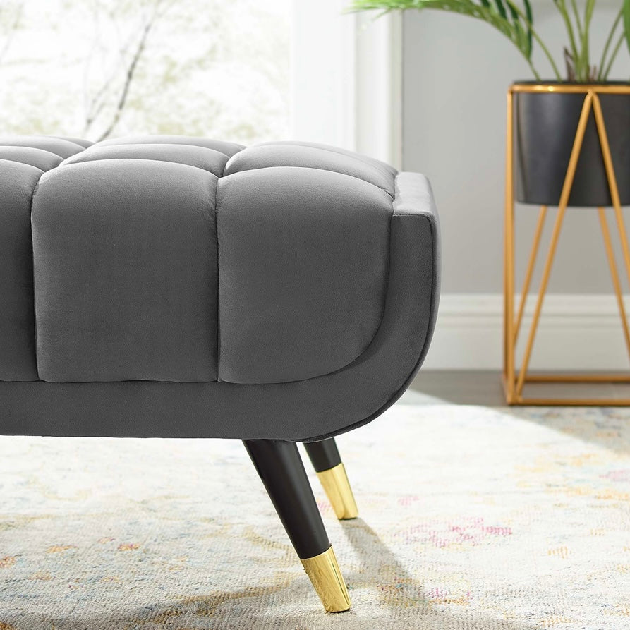 Adept 60" Performance Velvet Bench