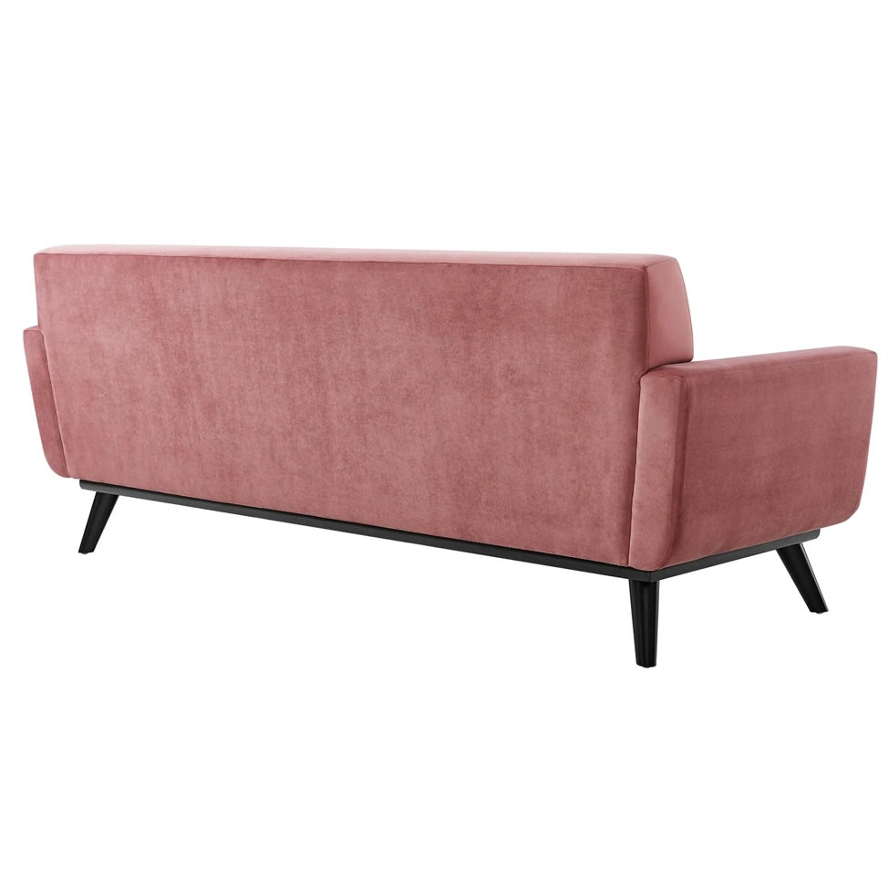 Engage Performance Velvet Sofa