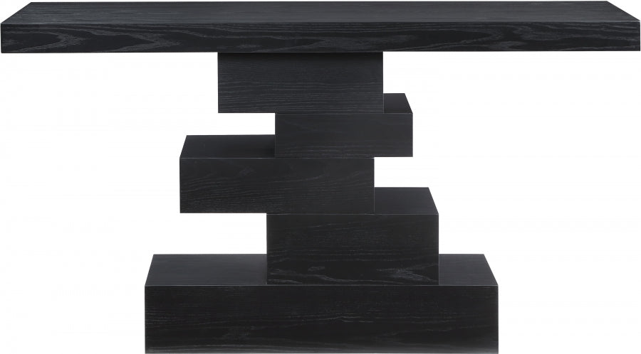 Westmount Ash Veneer Console table