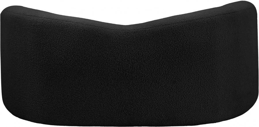 Kali 62” Faux Shearling Loveseat