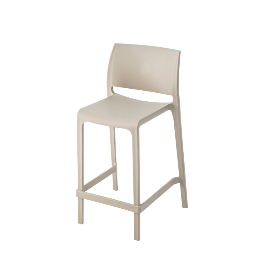 Sensilla Resin Counter Stool