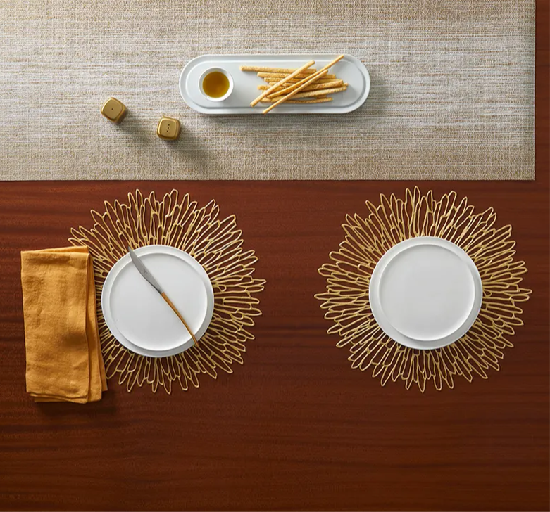 Bloom Round Placemats