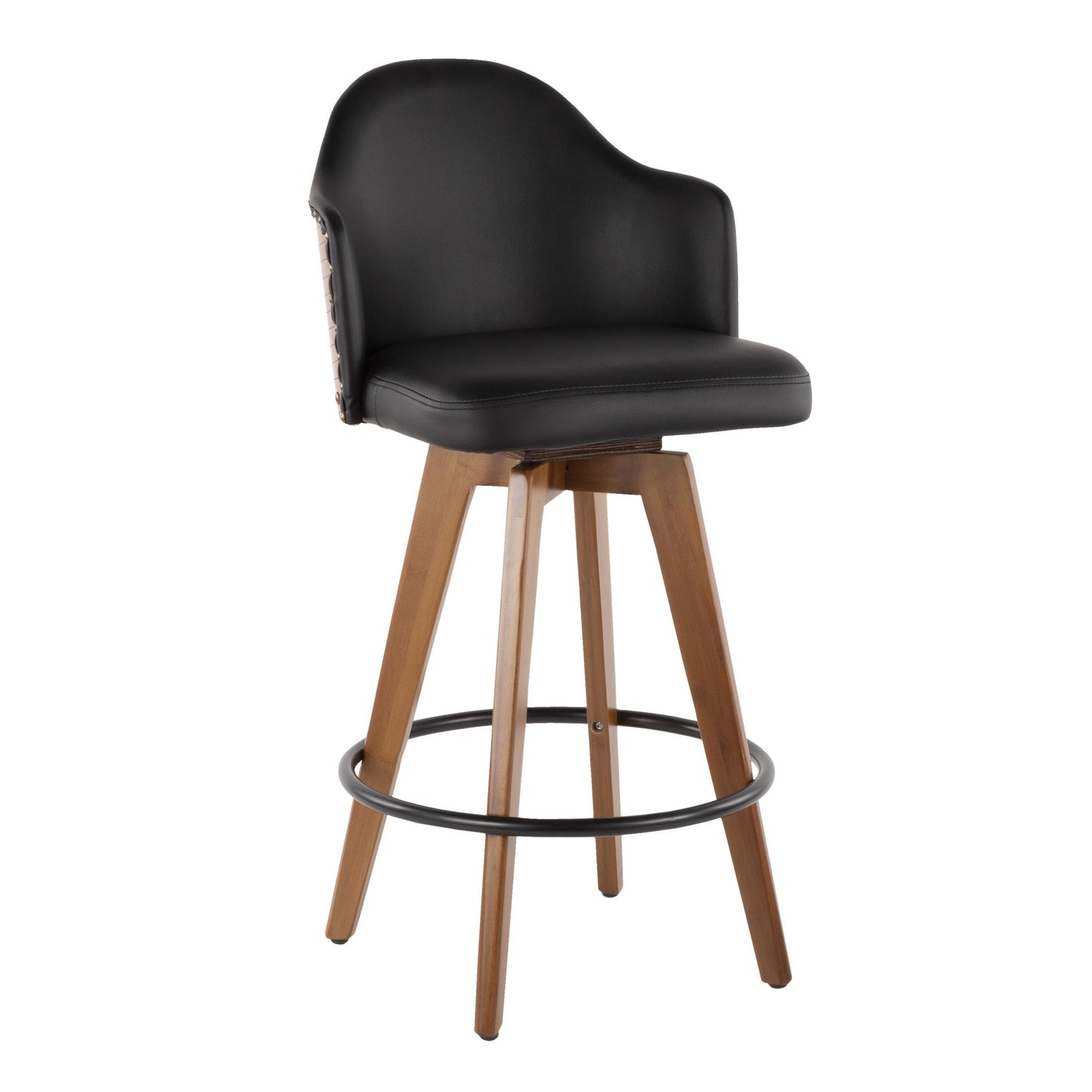 Ahoy 26” Fixed-Height Counter Stool