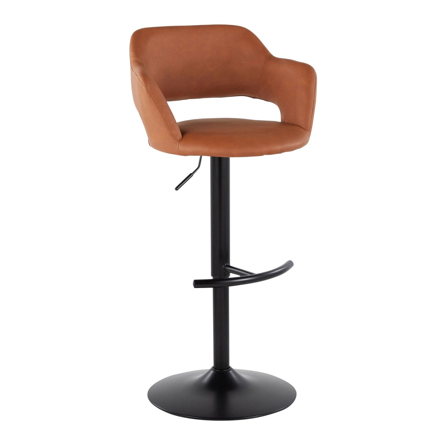 Margarite adjustable barstool