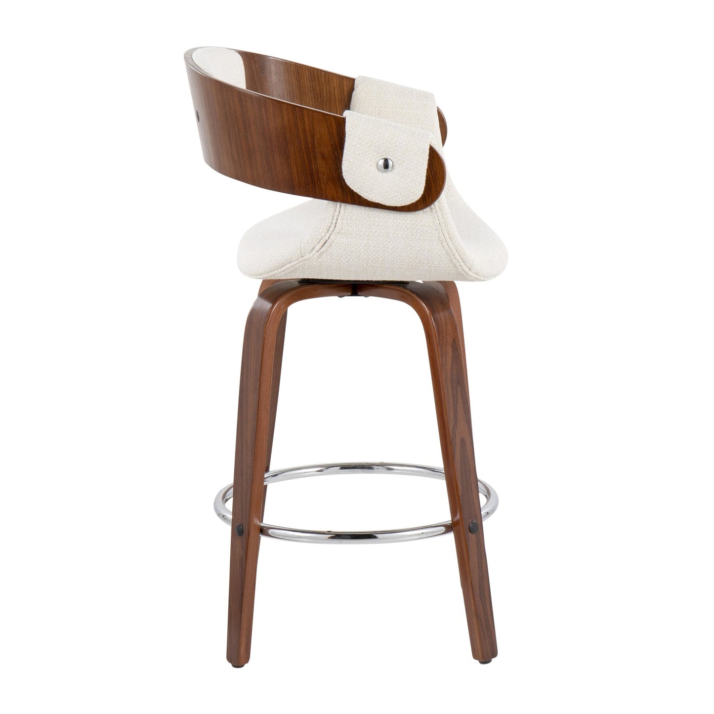 Elisa Fixed-Height Stool
