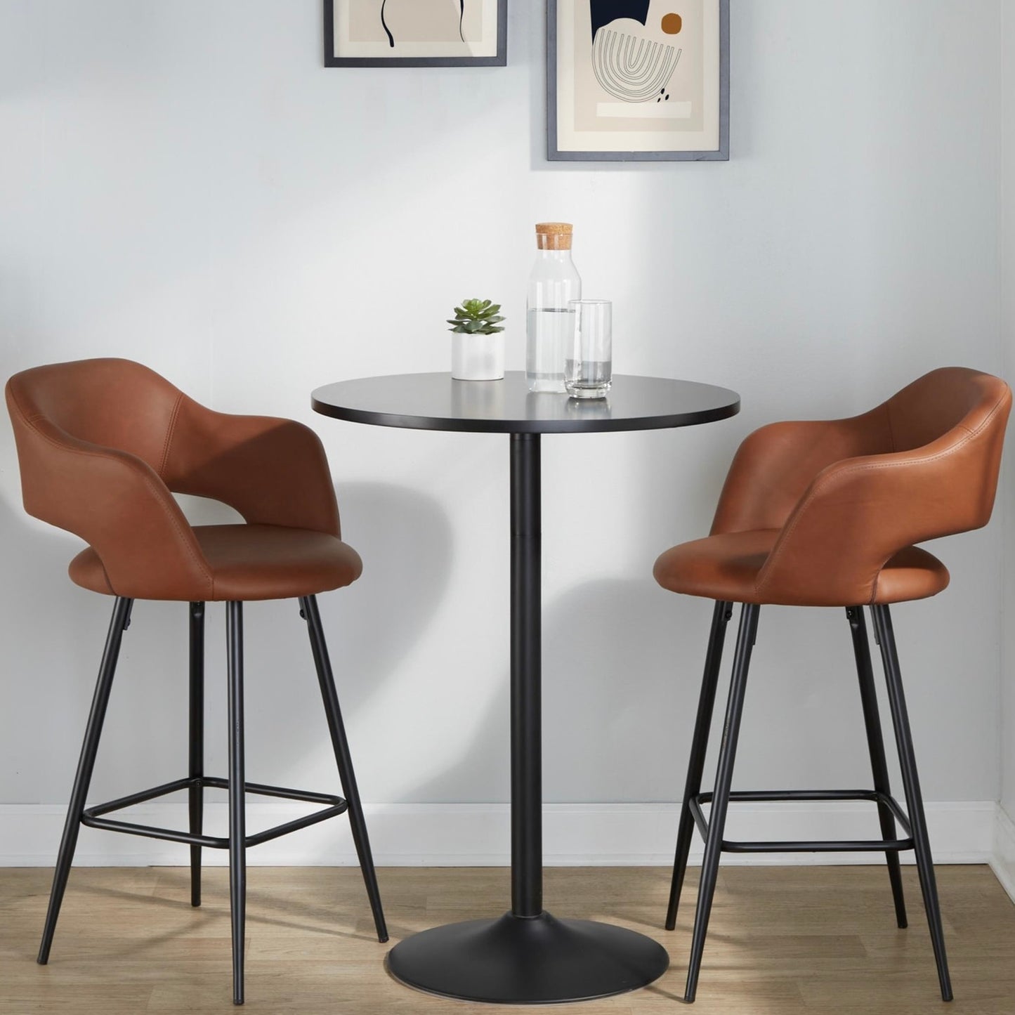Margarite 25” Fixed-Height Counter Stool