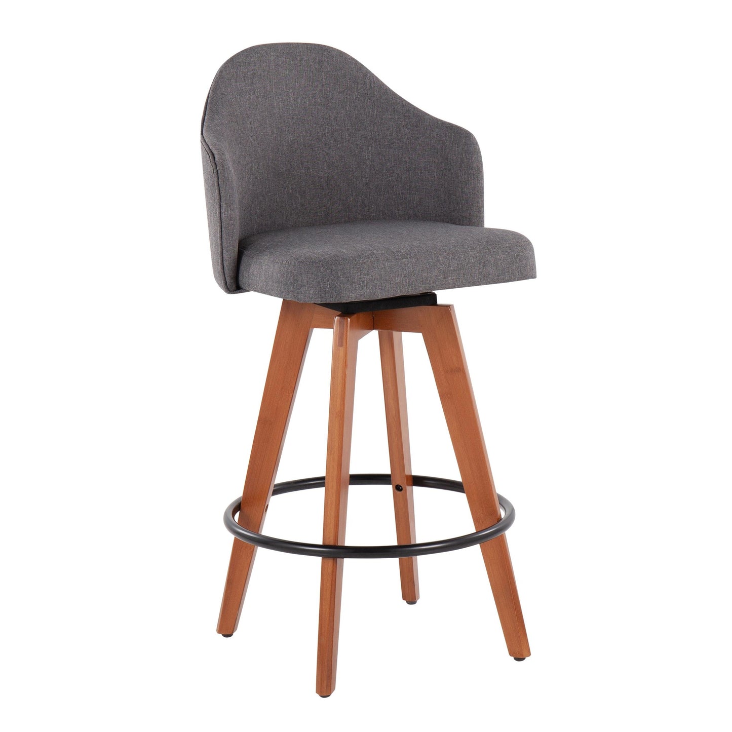 Ahoy 26” Fixed-Height Counter Stool