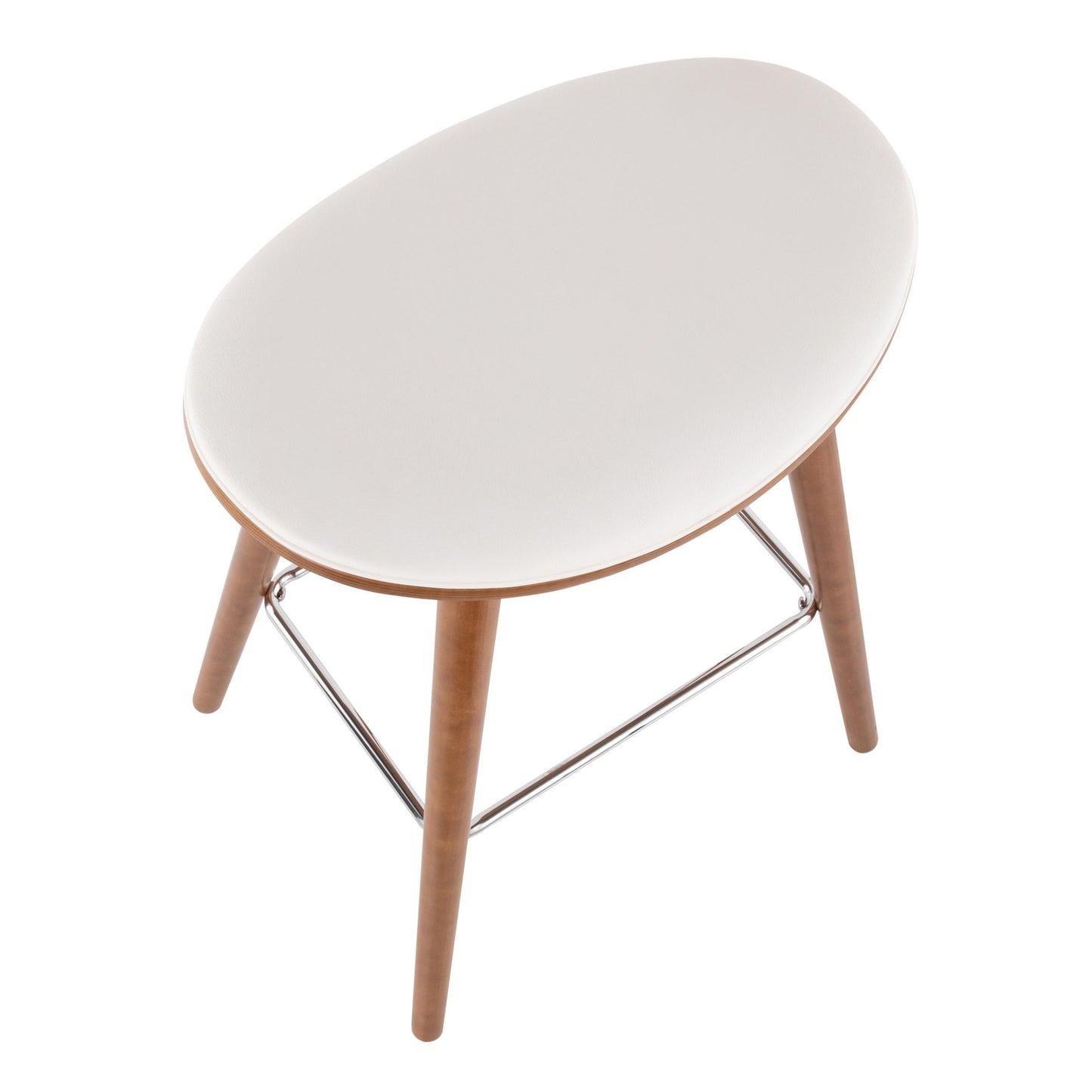 Saddle Fixed-Height Stool
