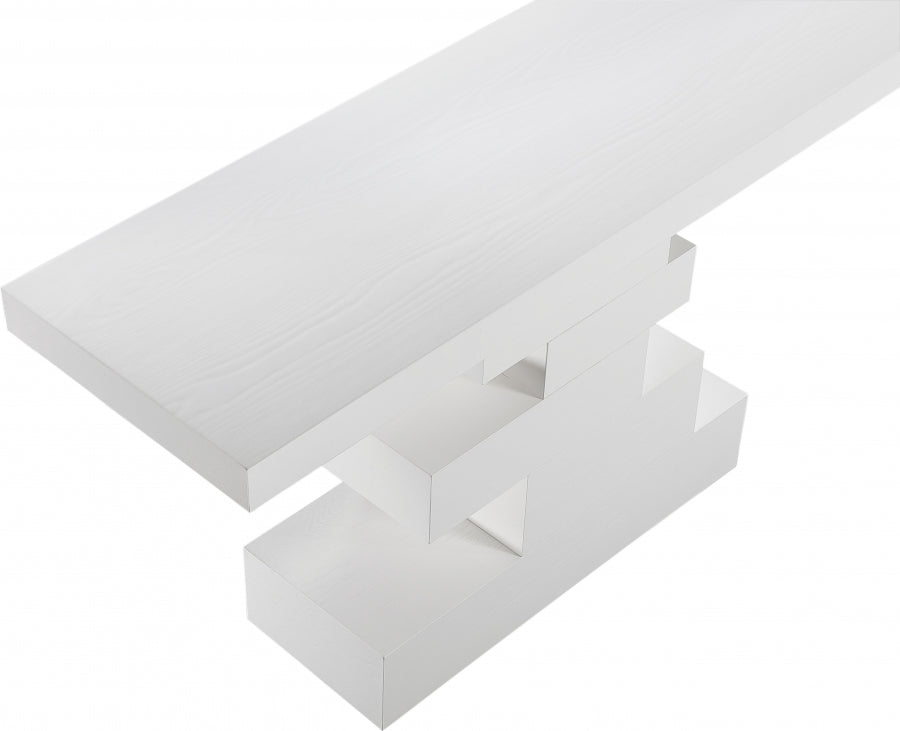 Westmount Ash Veneer Console table