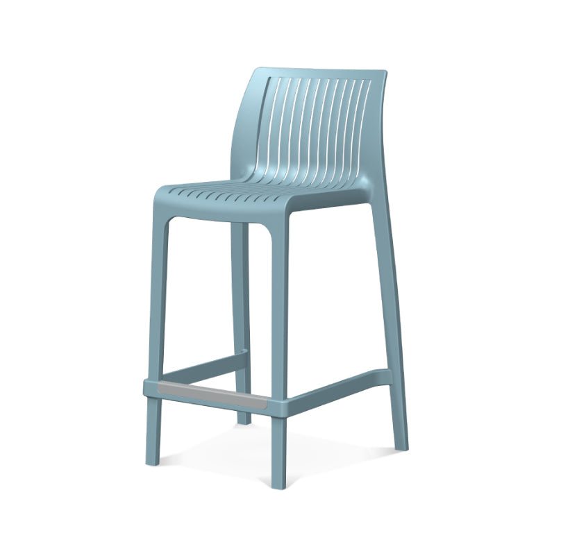 Milos Resin Counter Stool