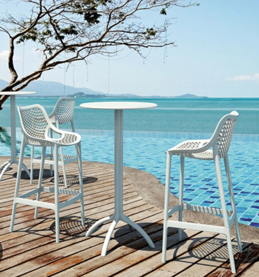 AURA 30” outdoor barstool