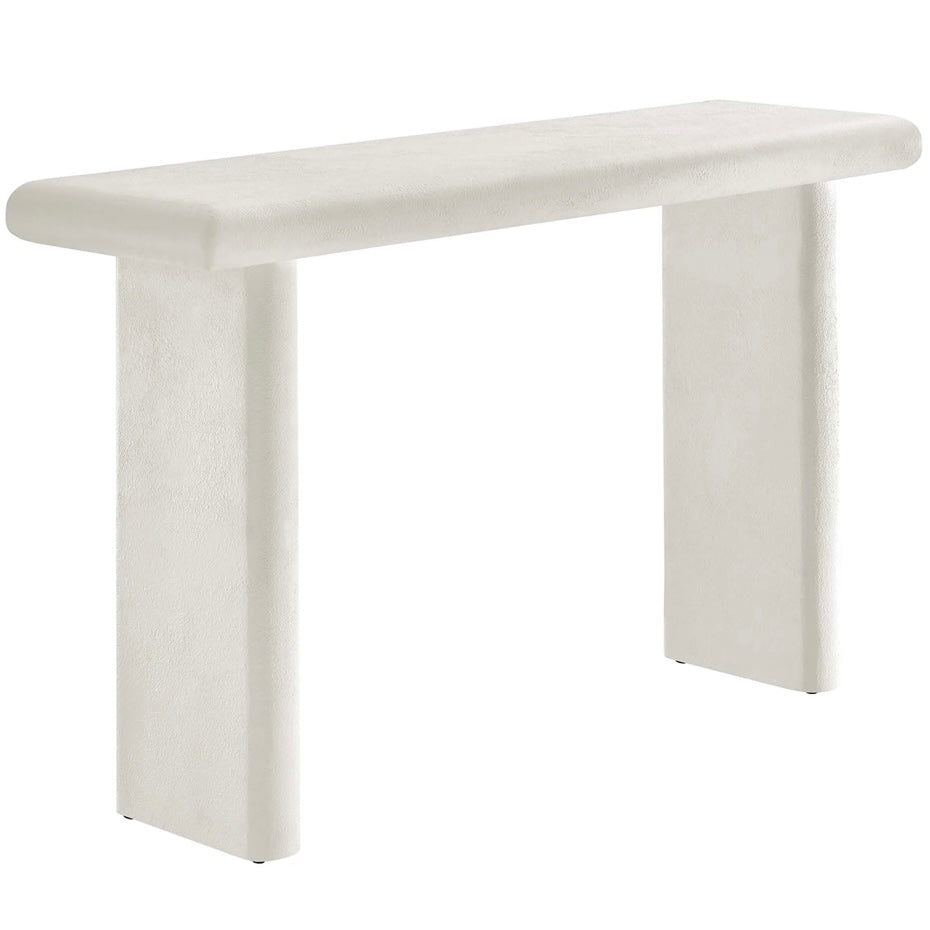 COMING SOON: Relic Textured Concrete Console Table